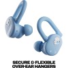 Skullcandy Push Play Active Wireless Earbuds, Bluetooth Headphones, Noise Isolating Fit, 34 Hrs Battery, Secure-Fit Over-Ear Hanger, Sweat Water Resistant, Microphone for iPhone Android - Black/Orange Skullcandy Push Play Active Wireless Earbuds, Bluetooth Headphones, Noise Isolating Fit, 34 Hrs Battery, Secure-Fit Over-Ear Hanger, Sweat Water Resistant, Microphone for iPhone Android - Black/Orange