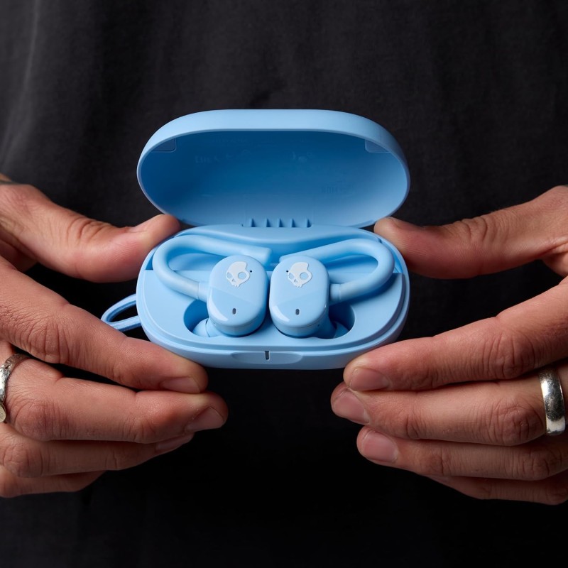 Skullcandy Push Play Active Wireless Earbuds, Bluetooth Headphones, Noise Isolating Fit, 34 Hrs Battery, Secure-Fit Over-Ear Hanger, Sweat Water Resistant, Microphone for iPhone Android - Black/Orange Skullcandy Push Play Active Wireless Earbuds, Bluetooth Headphones, Noise Isolating Fit, 34 Hrs Battery, Secure-Fit Over-Ear Hanger, Sweat Water Resistant, Microphone for iPhone Android - Black/Orange