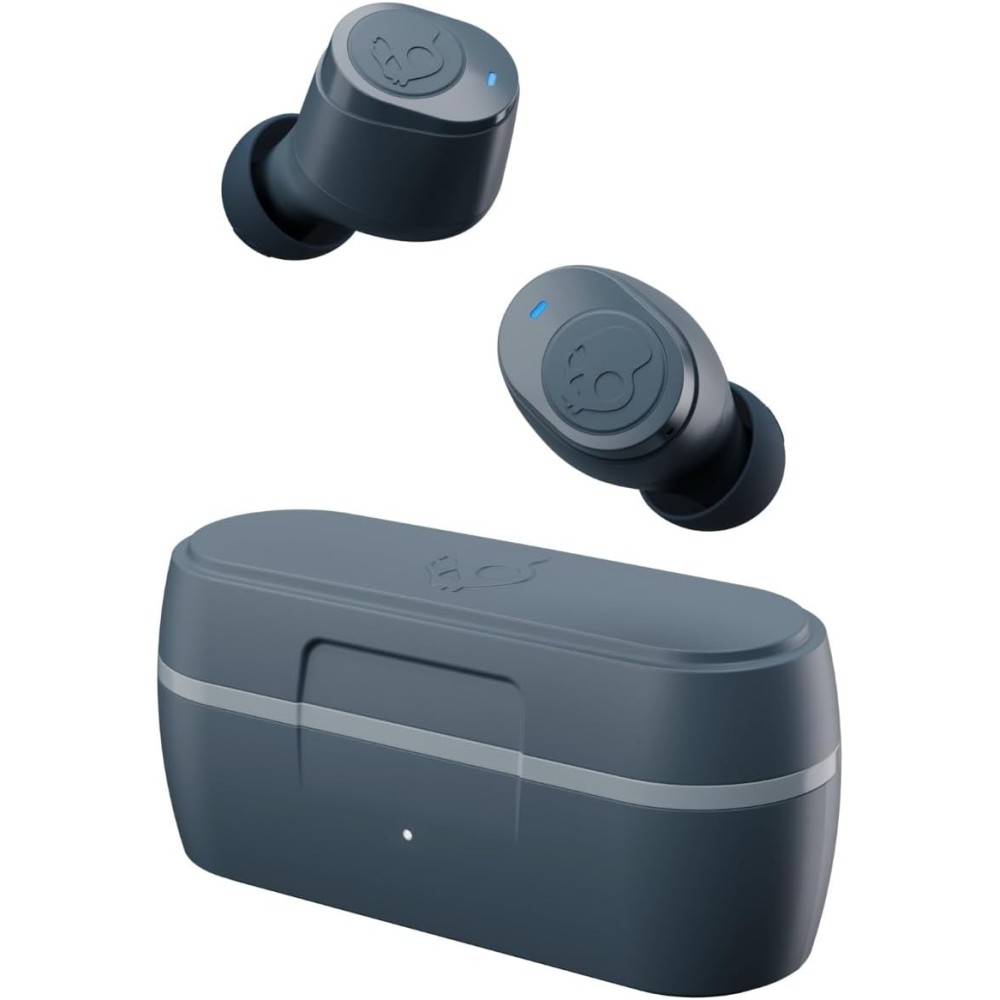Skullcandy Jib True 2 Wireless Earbuds, Bluetooth Headphones, Up to 33 Hours Battery with Charging Case, Noise Isolating Fit, Sweat and Water Resistant, Microphone for iPhone Android - True Black