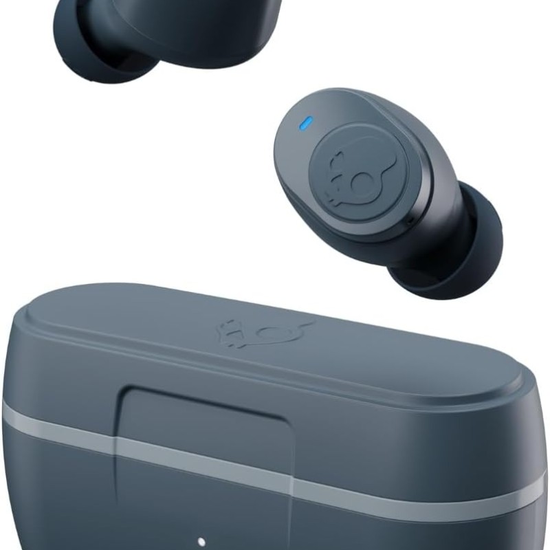 Skullcandy Jib True 2 Wireless Earbuds, Bluetooth Headphones, Up to 33 Hours Battery with Charging Case, Noise Isolating Fit, Sweat and Water Resistant, Microphone for iPhone Android - True Black Skullcandy Jib True 2 Wireless Earbuds, Bluetooth Headphones, Up to 33 Hours Battery with Charging Case, Noise Isolating Fit, Sweat and Water Resistant, Microphone for iPhone Android - True Black