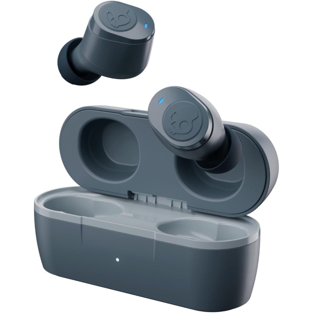 Skullcandy Jib True 2 Wireless Earbuds, Bluetooth Headphones, Up to 33 Hours Battery with Charging Case, Noise Isolating Fit, Sweat and Water Resistant, Microphone for iPhone Android - True Black