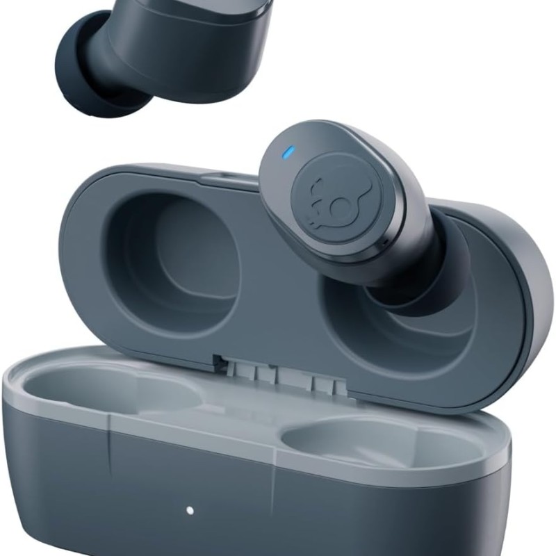 Skullcandy Jib True 2 Wireless Earbuds, Bluetooth Headphones, Up to 33 Hours Battery with Charging Case, Noise Isolating Fit, Sweat and Water Resistant, Microphone for iPhone Android - True Black Skullcandy Jib True 2 Wireless Earbuds, Bluetooth Headphones, Up to 33 Hours Battery with Charging Case, Noise Isolating Fit, Sweat and Water Resistant, Microphone for iPhone Android - True Black