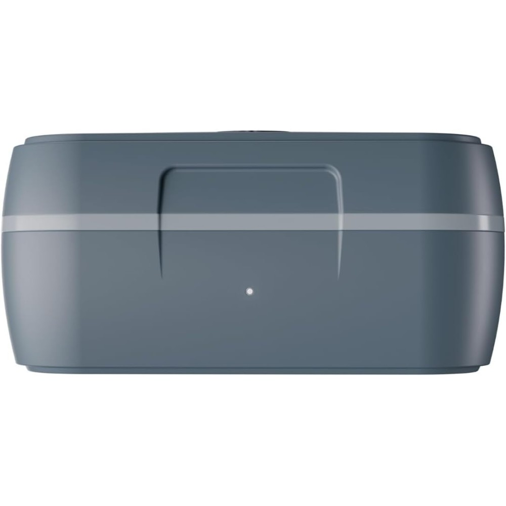 Skullcandy Jib True 2 Wireless Earbuds, Bluetooth Headphones, Up to 33 Hours Battery with Charging Case, Noise Isolating Fit, Sweat and Water Resistant, Microphone for iPhone Android - True Black