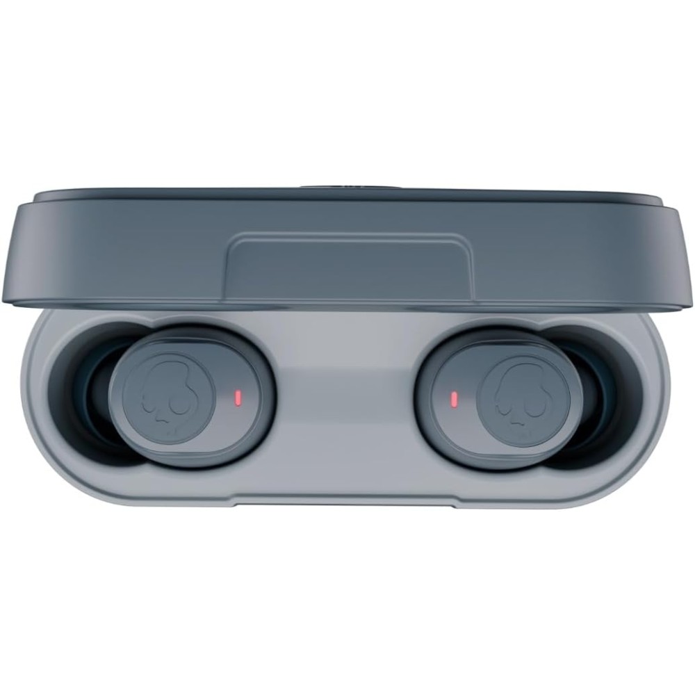 Skullcandy Jib True 2 Wireless Earbuds, Bluetooth Headphones, Up to 33 Hours Battery with Charging Case, Noise Isolating Fit, Sweat and Water Resistant, Microphone for iPhone Android - True Black