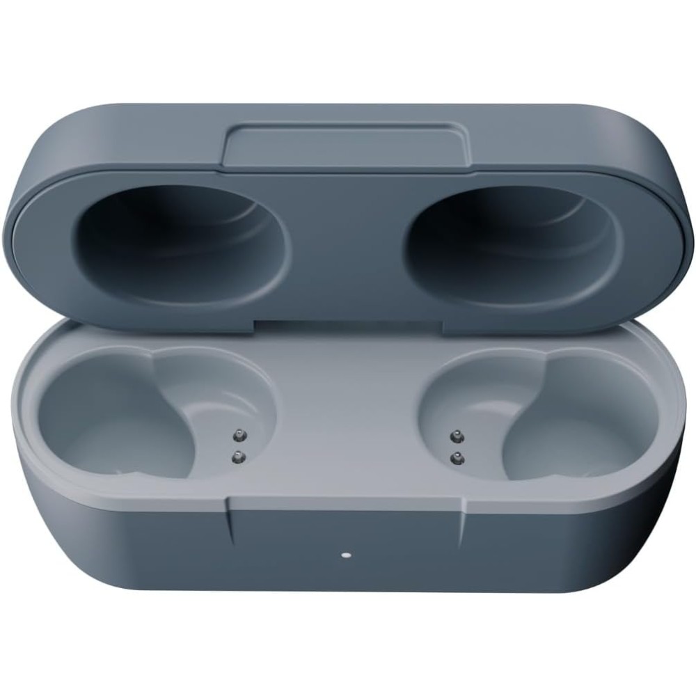 Skullcandy Jib True 2 Wireless Earbuds, Bluetooth Headphones, Up to 33 Hours Battery with Charging Case, Noise Isolating Fit, Sweat and Water Resistant, Microphone for iPhone Android - True Black