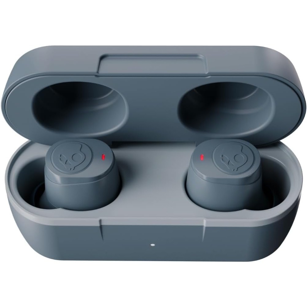Skullcandy Jib True 2 Wireless Earbuds, Bluetooth Headphones, Up to 33 Hours Battery with Charging Case, Noise Isolating Fit, Sweat and Water Resistant, Microphone for iPhone Android - True Black