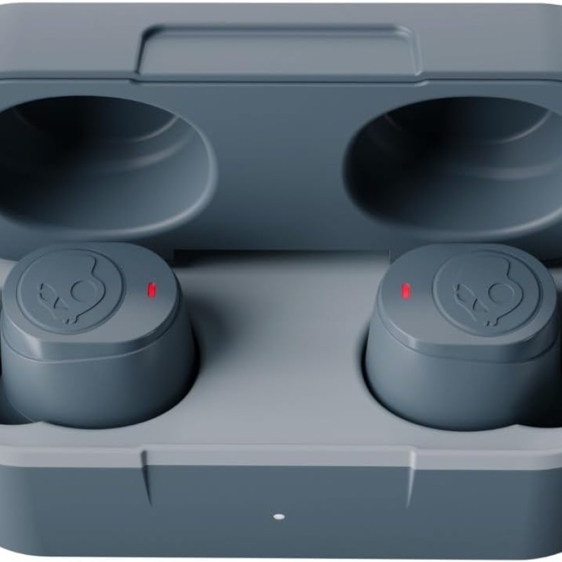 Skullcandy Jib True 2 Wireless Earbuds, Bluetooth Headphones, Up to 33 Hours Battery with Charging Case, Noise Isolating Fit, Sweat and Water Resistant, Microphone for iPhone Android - True Black Skullcandy Jib True 2 Wireless Earbuds, Bluetooth Headphones, Up to 33 Hours Battery with Charging Case, Noise Isolating Fit, Sweat and Water Resistant, Microphone for iPhone Android - True Black