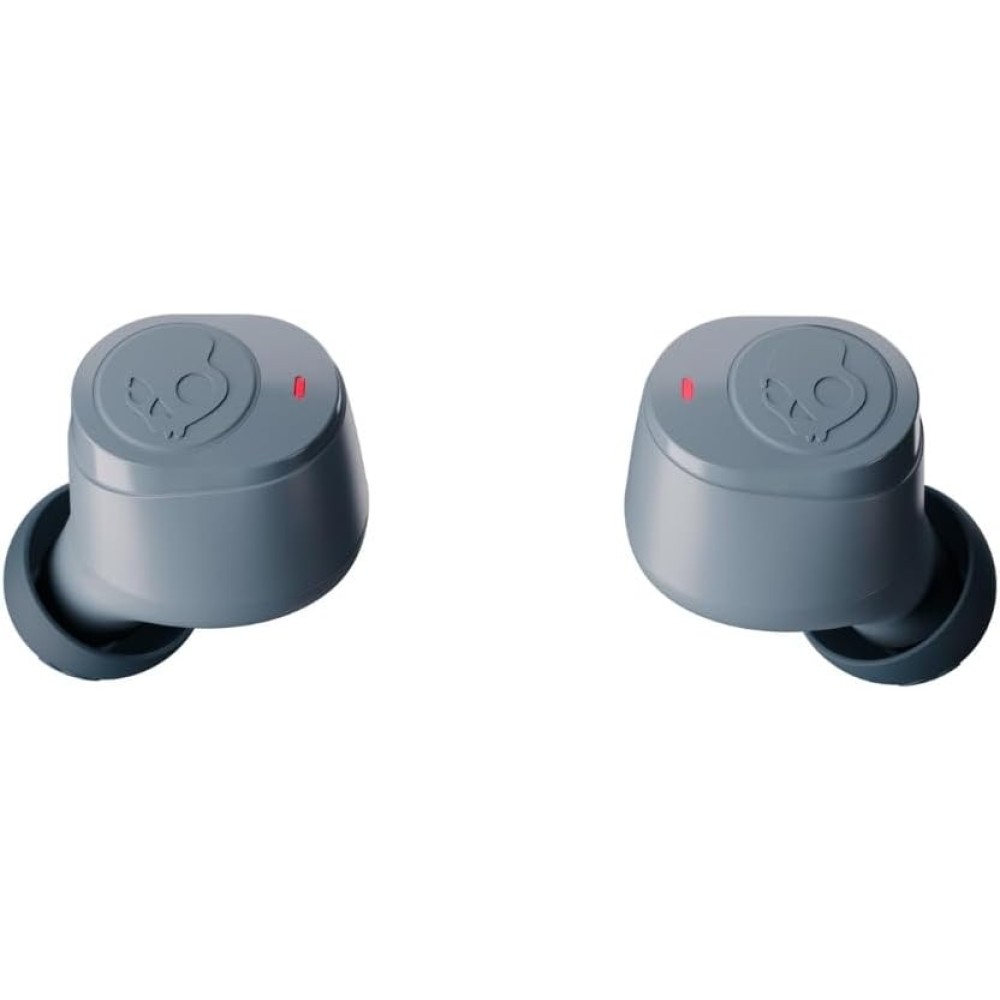 Skullcandy Jib True 2 Wireless Earbuds, Bluetooth Headphones, Up to 33 Hours Battery with Charging Case, Noise Isolating Fit, Sweat and Water Resistant, Microphone for iPhone Android - True Black