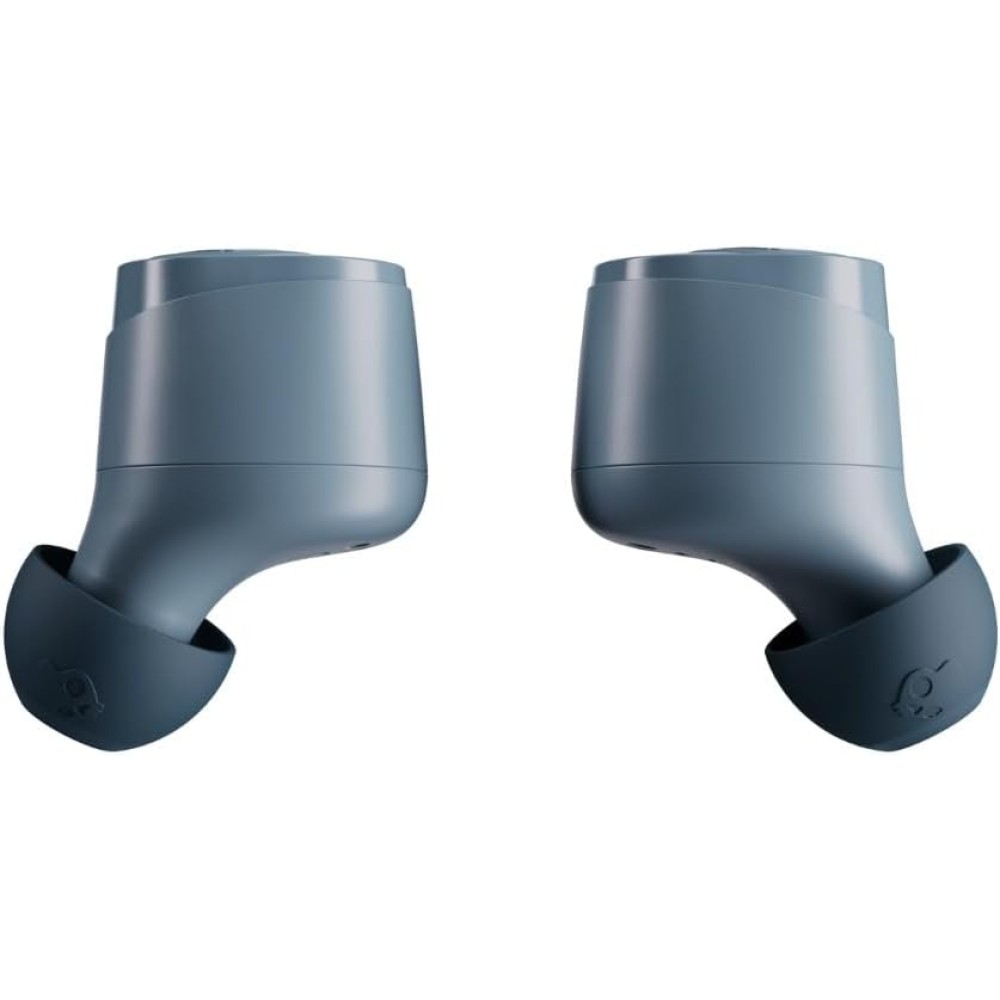 Skullcandy Jib True 2 Wireless Earbuds, Bluetooth Headphones, Up to 33 Hours Battery with Charging Case, Noise Isolating Fit, Sweat and Water Resistant, Microphone for iPhone Android - True Black