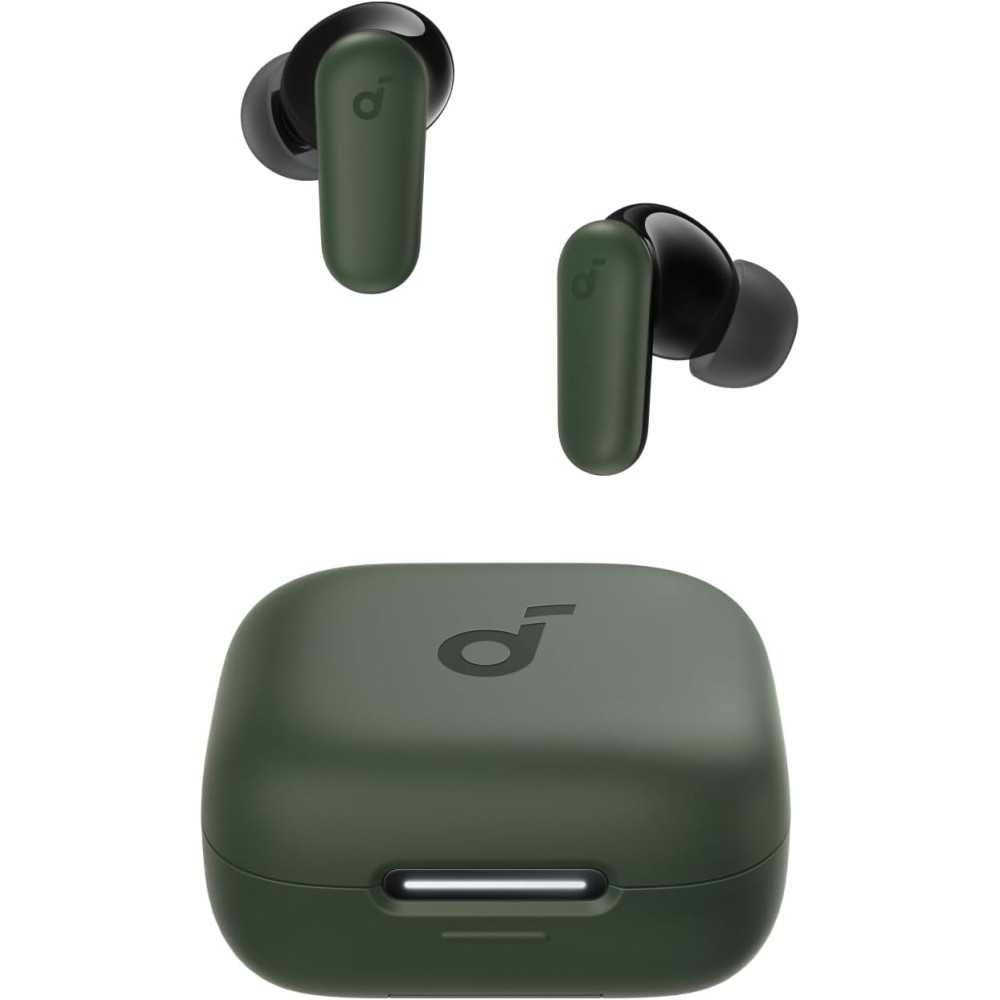 Soundcore P30i by Anker Noise Cancelling Earbuds, Strong and Smart Noise Cancelling, Powerful Bass, 45H Playtime, 2-in-1 Case and Phone Stand, IP54, Wireless Earbuds, Bluetooth 5.4 (Green) Soundcore P30i by Anker Noise Cancelling Earbuds, Strong and Smart Noise Cancelling, Powerful Bass, 45H Playtime, 2-in-1 Case and Phone Stand, IP54, Wireless Earbuds, Bluetooth 5.4 (Green)