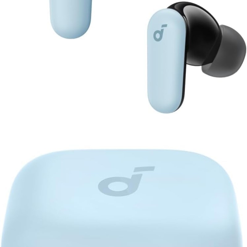 Soundcore P30i by Anker Noise Cancelling Earbuds, Strong and Smart Noise Cancelling, Powerful Bass, 45H Playtime, 2-in-1 Case and Phone Stand, IP54, Wireless Earbuds, Bluetooth 5.4 (Green) Soundcore P30i by Anker Noise Cancelling Earbuds, Strong and Smart Noise Cancelling, Powerful Bass, 45H Playtime, 2-in-1 Case and Phone Stand, IP54, Wireless Earbuds, Bluetooth 5.4 (Green)