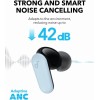 Soundcore P30i by Anker Noise Cancelling Earbuds, Strong and Smart Noise Cancelling, Powerful Bass, 45H Playtime, 2-in-1 Case and Phone Stand, IP54, Wireless Earbuds, Bluetooth 5.4 (Green) Soundcore P30i by Anker Noise Cancelling Earbuds, Strong and Smart Noise Cancelling, Powerful Bass, 45H Playtime, 2-in-1 Case and Phone Stand, IP54, Wireless Earbuds, Bluetooth 5.4 (Green)