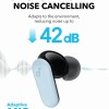 Soundcore P30i by Anker Noise Cancelling Earbuds, Strong and Smart Noise Cancelling, Powerful Bass, 45H Playtime, 2-in-1 Case and Phone Stand, IP54, Wireless Earbuds, Bluetooth 5.4 (Green) Soundcore P30i by Anker Noise Cancelling Earbuds, Strong and Smart Noise Cancelling, Powerful Bass, 45H Playtime, 2-in-1 Case and Phone Stand, IP54, Wireless Earbuds, Bluetooth 5.4 (Green)