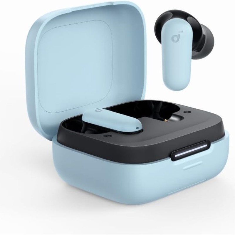 Soundcore P30i by Anker Noise Cancelling Earbuds, Strong and Smart Noise Cancelling, Powerful Bass, 45H Playtime, 2-in-1 Case and Phone Stand, IP54, Wireless Earbuds, Bluetooth 5.4 (Green) Soundcore P30i by Anker Noise Cancelling Earbuds, Strong and Smart Noise Cancelling, Powerful Bass, 45H Playtime, 2-in-1 Case and Phone Stand, IP54, Wireless Earbuds, Bluetooth 5.4 (Green)