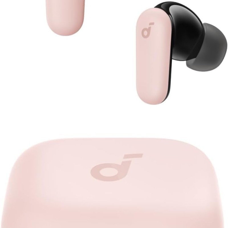 Soundcore P30i by Anker Noise Cancelling Earbuds, Strong and Smart Noise Cancelling, Powerful Bass, 45H Playtime, 2-in-1 Case and Phone Stand, IP54, Wireless Earbuds, Bluetooth 5.4 (Green) Soundcore P30i by Anker Noise Cancelling Earbuds, Strong and Smart Noise Cancelling, Powerful Bass, 45H Playtime, 2-in-1 Case and Phone Stand, IP54, Wireless Earbuds, Bluetooth 5.4 (Green)