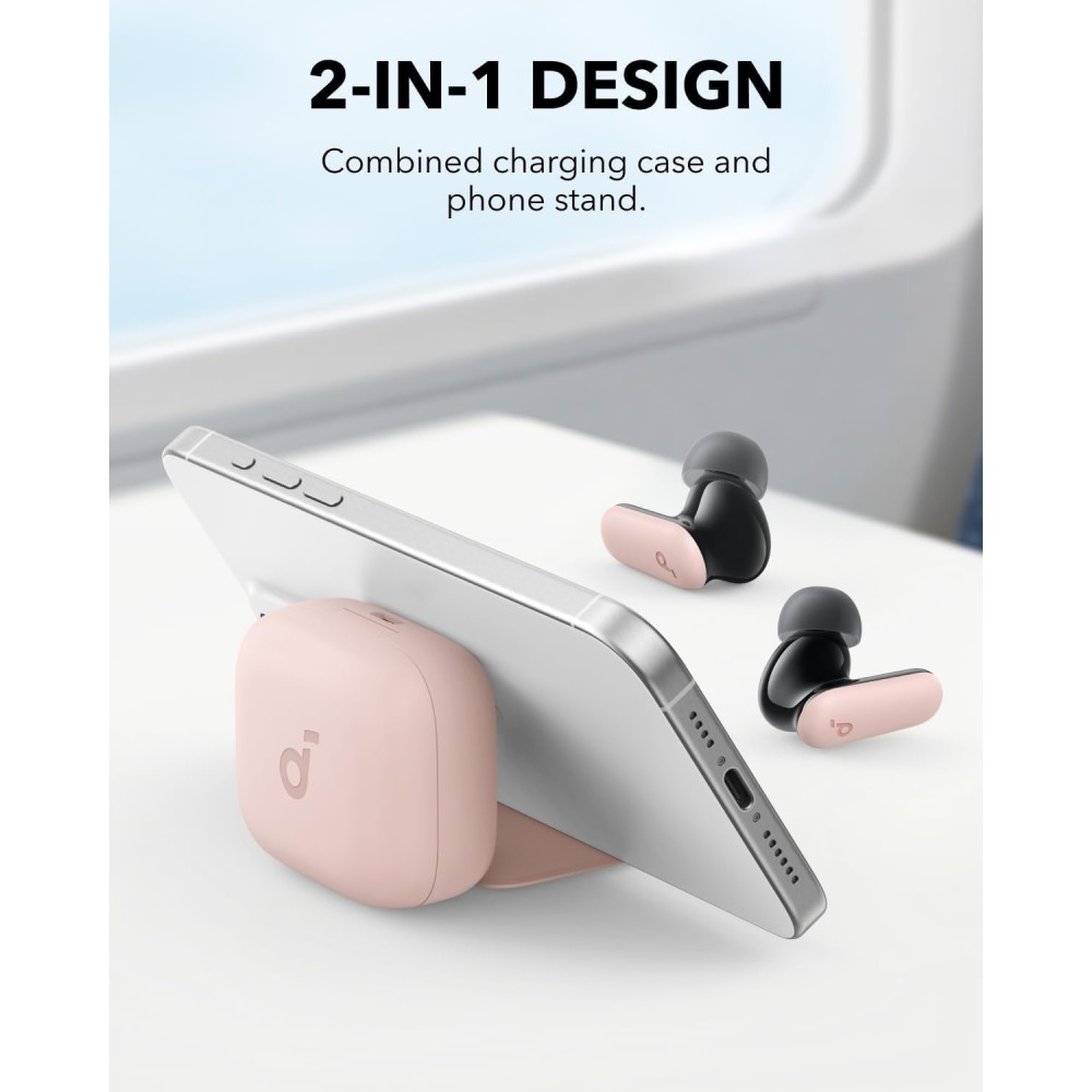 Soundcore P30i by Anker Noise Cancelling Earbuds, Strong and Smart Noise Cancelling, Powerful Bass, 45H Playtime, 2-in-1 Case and Phone Stand, IP54, Wireless Earbuds, Bluetooth 5.4 (Green) Soundcore P30i by Anker Noise Cancelling Earbuds, Strong and Smart Noise Cancelling, Powerful Bass, 45H Playtime, 2-in-1 Case and Phone Stand, IP54, Wireless Earbuds, Bluetooth 5.4 (Green)