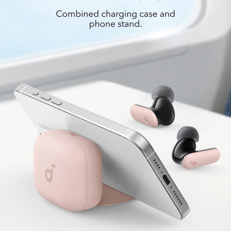 Soundcore P30i by Anker Noise Cancelling Earbuds, Strong and Smart Noise Cancelling, Powerful Bass, 45H Playtime, 2-in-1 Case and Phone Stand, IP54, Wireless Earbuds, Bluetooth 5.4 (Green) Soundcore P30i by Anker Noise Cancelling Earbuds, Strong and Smart Noise Cancelling, Powerful Bass, 45H Playtime, 2-in-1 Case and Phone Stand, IP54, Wireless Earbuds, Bluetooth 5.4 (Green)