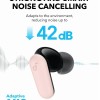 Soundcore P30i by Anker Noise Cancelling Earbuds, Strong and Smart Noise Cancelling, Powerful Bass, 45H Playtime, 2-in-1 Case and Phone Stand, IP54, Wireless Earbuds, Bluetooth 5.4 (Green) Soundcore P30i by Anker Noise Cancelling Earbuds, Strong and Smart Noise Cancelling, Powerful Bass, 45H Playtime, 2-in-1 Case and Phone Stand, IP54, Wireless Earbuds, Bluetooth 5.4 (Green)