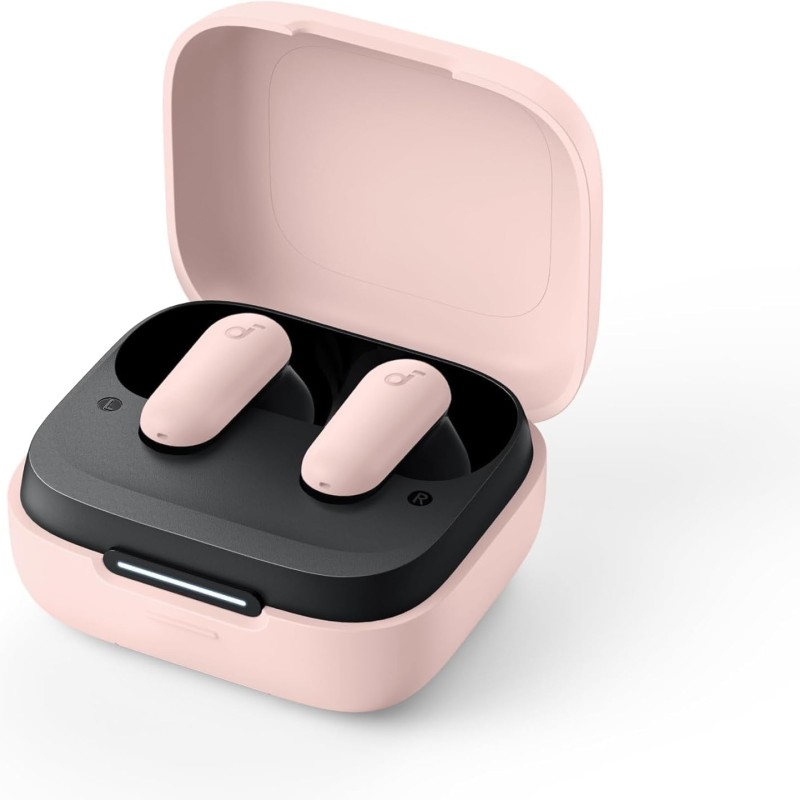 Soundcore P30i by Anker Noise Cancelling Earbuds, Strong and Smart Noise Cancelling, Powerful Bass, 45H Playtime, 2-in-1 Case and Phone Stand, IP54, Wireless Earbuds, Bluetooth 5.4 (Green) Soundcore P30i by Anker Noise Cancelling Earbuds, Strong and Smart Noise Cancelling, Powerful Bass, 45H Playtime, 2-in-1 Case and Phone Stand, IP54, Wireless Earbuds, Bluetooth 5.4 (Green)
