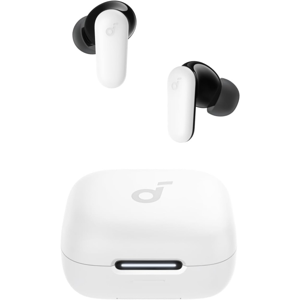 Soundcore P30i by Anker Noise Cancelling Earbuds, Strong and Smart Noise Cancelling, Powerful Bass, 45H Playtime, 2-in-1 Case and Phone Stand, IP54, Wireless Earbuds, Bluetooth 5.4 (Green) Soundcore P30i by Anker Noise Cancelling Earbuds, Strong and Smart Noise Cancelling, Powerful Bass, 45H Playtime, 2-in-1 Case and Phone Stand, IP54, Wireless Earbuds, Bluetooth 5.4 (Green)