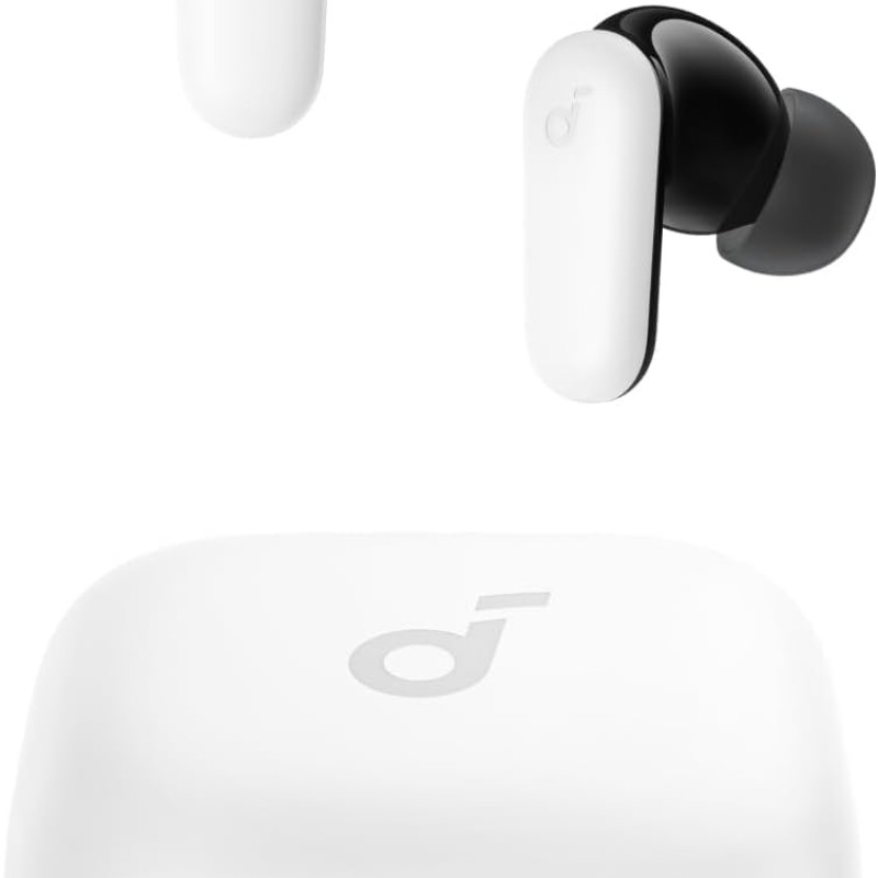 Soundcore P30i by Anker Noise Cancelling Earbuds, Strong and Smart Noise Cancelling, Powerful Bass, 45H Playtime, 2-in-1 Case and Phone Stand, IP54, Wireless Earbuds, Bluetooth 5.4 (Green) Soundcore P30i by Anker Noise Cancelling Earbuds, Strong and Smart Noise Cancelling, Powerful Bass, 45H Playtime, 2-in-1 Case and Phone Stand, IP54, Wireless Earbuds, Bluetooth 5.4 (Green)