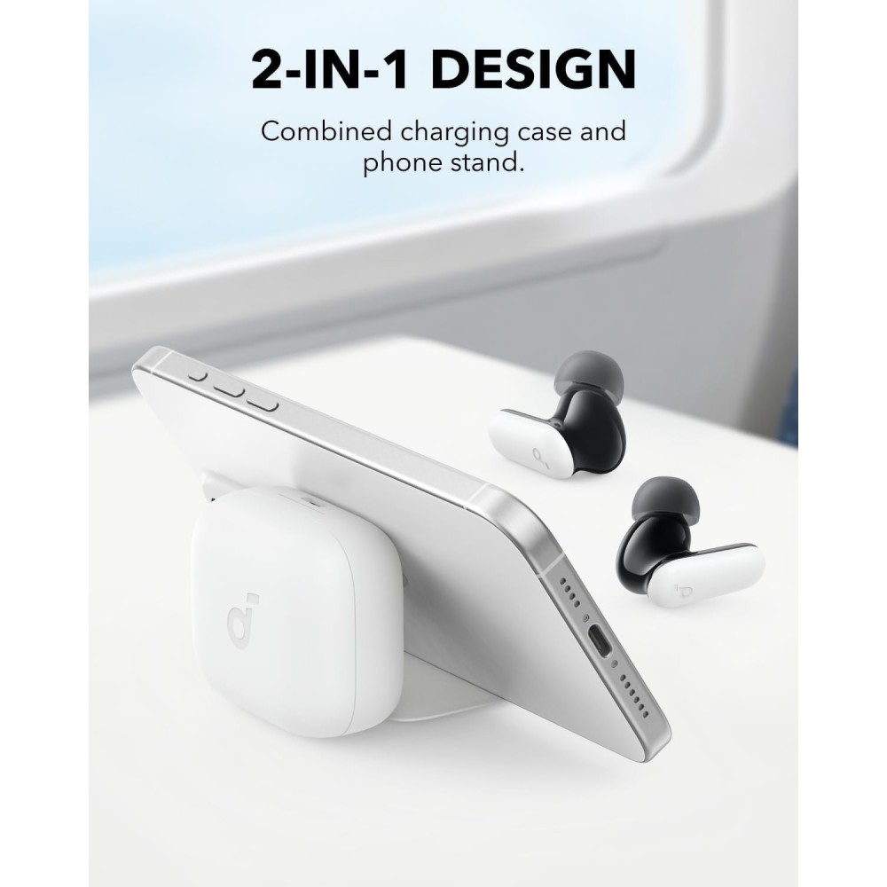 Soundcore P30i by Anker Noise Cancelling Earbuds, Strong and Smart Noise Cancelling, Powerful Bass, 45H Playtime, 2-in-1 Case and Phone Stand, IP54, Wireless Earbuds, Bluetooth 5.4 (Green) Soundcore P30i by Anker Noise Cancelling Earbuds, Strong and Smart Noise Cancelling, Powerful Bass, 45H Playtime, 2-in-1 Case and Phone Stand, IP54, Wireless Earbuds, Bluetooth 5.4 (Green)