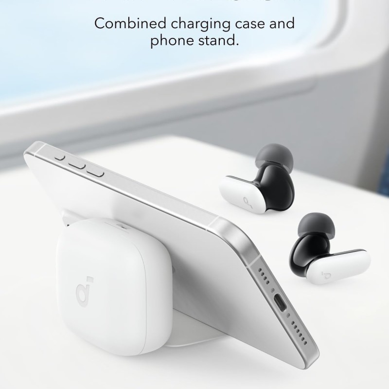 Soundcore P30i by Anker Noise Cancelling Earbuds, Strong and Smart Noise Cancelling, Powerful Bass, 45H Playtime, 2-in-1 Case and Phone Stand, IP54, Wireless Earbuds, Bluetooth 5.4 (Green) Soundcore P30i by Anker Noise Cancelling Earbuds, Strong and Smart Noise Cancelling, Powerful Bass, 45H Playtime, 2-in-1 Case and Phone Stand, IP54, Wireless Earbuds, Bluetooth 5.4 (Green)