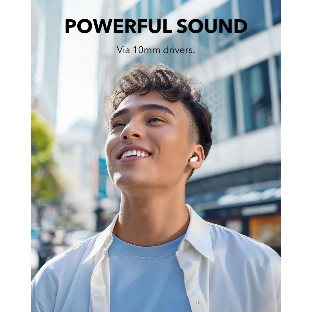 Soundcore P30i by Anker Noise Cancelling Earbuds, Strong and Smart Noise Cancelling, Powerful Bass, 45H Playtime, 2-in-1 Case and Phone Stand, IP54, Wireless Earbuds, Bluetooth 5.4 (Green) Soundcore P30i by Anker Noise Cancelling Earbuds, Strong and Smart Noise Cancelling, Powerful Bass, 45H Playtime, 2-in-1 Case and Phone Stand, IP54, Wireless Earbuds, Bluetooth 5.4 (Green)