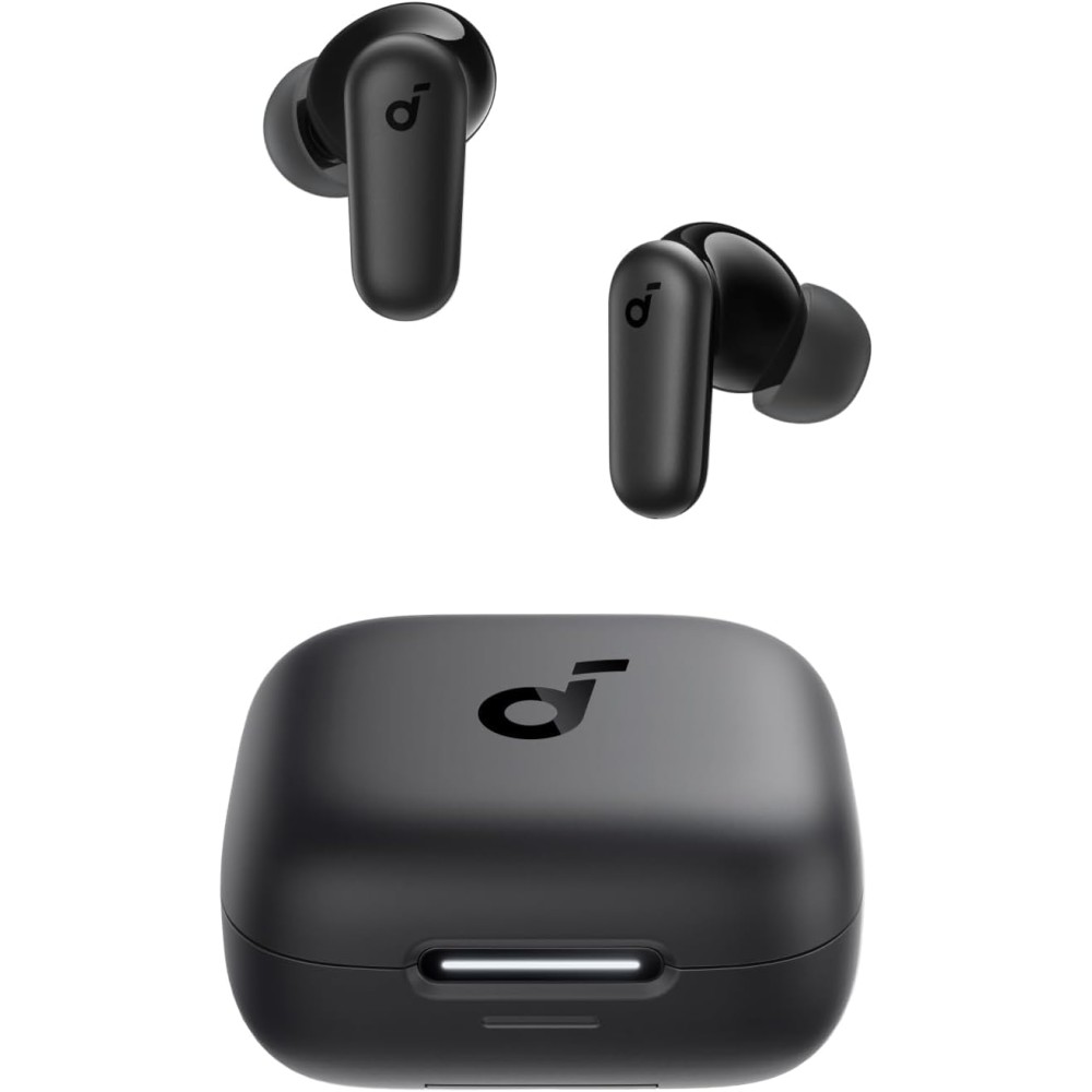 Soundcore P30i by Anker Noise Cancelling Earbuds, Strong and Smart Noise Cancelling, Powerful Bass, 45H Playtime, 2-in-1 Case and Phone Stand, IP54, Wireless Earbuds, Bluetooth 5.4 (Green) Soundcore P30i by Anker Noise Cancelling Earbuds, Strong and Smart Noise Cancelling, Powerful Bass, 45H Playtime, 2-in-1 Case and Phone Stand, IP54, Wireless Earbuds, Bluetooth 5.4 (Green)