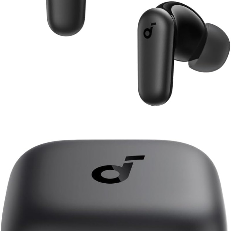 Soundcore P30i by Anker Noise Cancelling Earbuds, Strong and Smart Noise Cancelling, Powerful Bass, 45H Playtime, 2-in-1 Case and Phone Stand, IP54, Wireless Earbuds, Bluetooth 5.4 (Green) Soundcore P30i by Anker Noise Cancelling Earbuds, Strong and Smart Noise Cancelling, Powerful Bass, 45H Playtime, 2-in-1 Case and Phone Stand, IP54, Wireless Earbuds, Bluetooth 5.4 (Green)