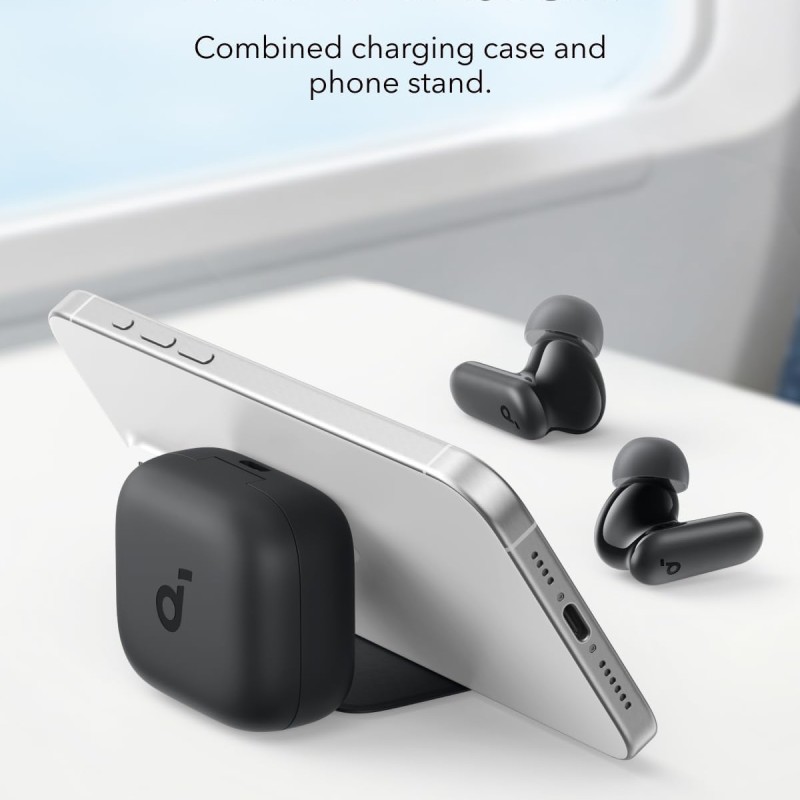 Soundcore P30i by Anker Noise Cancelling Earbuds, Strong and Smart Noise Cancelling, Powerful Bass, 45H Playtime, 2-in-1 Case and Phone Stand, IP54, Wireless Earbuds, Bluetooth 5.4 (Green) Soundcore P30i by Anker Noise Cancelling Earbuds, Strong and Smart Noise Cancelling, Powerful Bass, 45H Playtime, 2-in-1 Case and Phone Stand, IP54, Wireless Earbuds, Bluetooth 5.4 (Green)