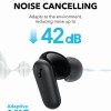 Soundcore P30i by Anker Noise Cancelling Earbuds, Strong and Smart Noise Cancelling, Powerful Bass, 45H Playtime, 2-in-1 Case and Phone Stand, IP54, Wireless Earbuds, Bluetooth 5.4 (Green) Soundcore P30i by Anker Noise Cancelling Earbuds, Strong and Smart Noise Cancelling, Powerful Bass, 45H Playtime, 2-in-1 Case and Phone Stand, IP54, Wireless Earbuds, Bluetooth 5.4 (Green)