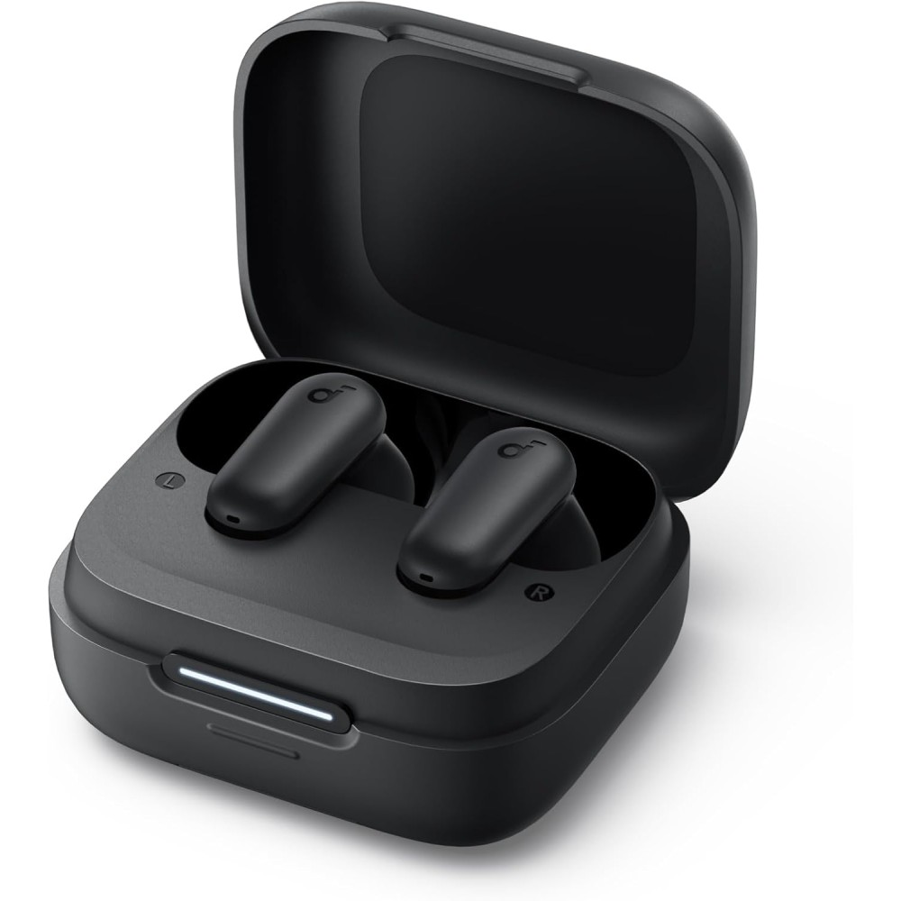 Soundcore P30i by Anker Noise Cancelling Earbuds, Strong and Smart Noise Cancelling, Powerful Bass, 45H Playtime, 2-in-1 Case and Phone Stand, IP54, Wireless Earbuds, Bluetooth 5.4 (Green) Soundcore P30i by Anker Noise Cancelling Earbuds, Strong and Smart Noise Cancelling, Powerful Bass, 45H Playtime, 2-in-1 Case and Phone Stand, IP54, Wireless Earbuds, Bluetooth 5.4 (Green)