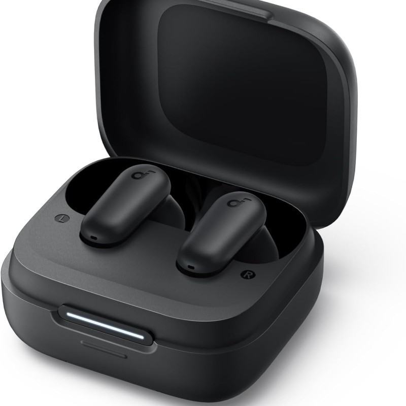 Soundcore P30i by Anker Noise Cancelling Earbuds, Strong and Smart Noise Cancelling, Powerful Bass, 45H Playtime, 2-in-1 Case and Phone Stand, IP54, Wireless Earbuds, Bluetooth 5.4 (Green) Soundcore P30i by Anker Noise Cancelling Earbuds, Strong and Smart Noise Cancelling, Powerful Bass, 45H Playtime, 2-in-1 Case and Phone Stand, IP54, Wireless Earbuds, Bluetooth 5.4 (Green)