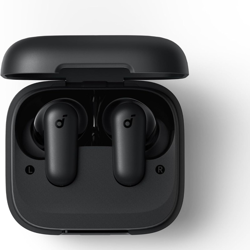Soundcore P30i by Anker Noise Cancelling Earbuds, Strong and Smart Noise Cancelling, Powerful Bass, 45H Playtime, 2-in-1 Case and Phone Stand, IP54, Wireless Earbuds, Bluetooth 5.4 (Green) Soundcore P30i by Anker Noise Cancelling Earbuds, Strong and Smart Noise Cancelling, Powerful Bass, 45H Playtime, 2-in-1 Case and Phone Stand, IP54, Wireless Earbuds, Bluetooth 5.4 (Green)