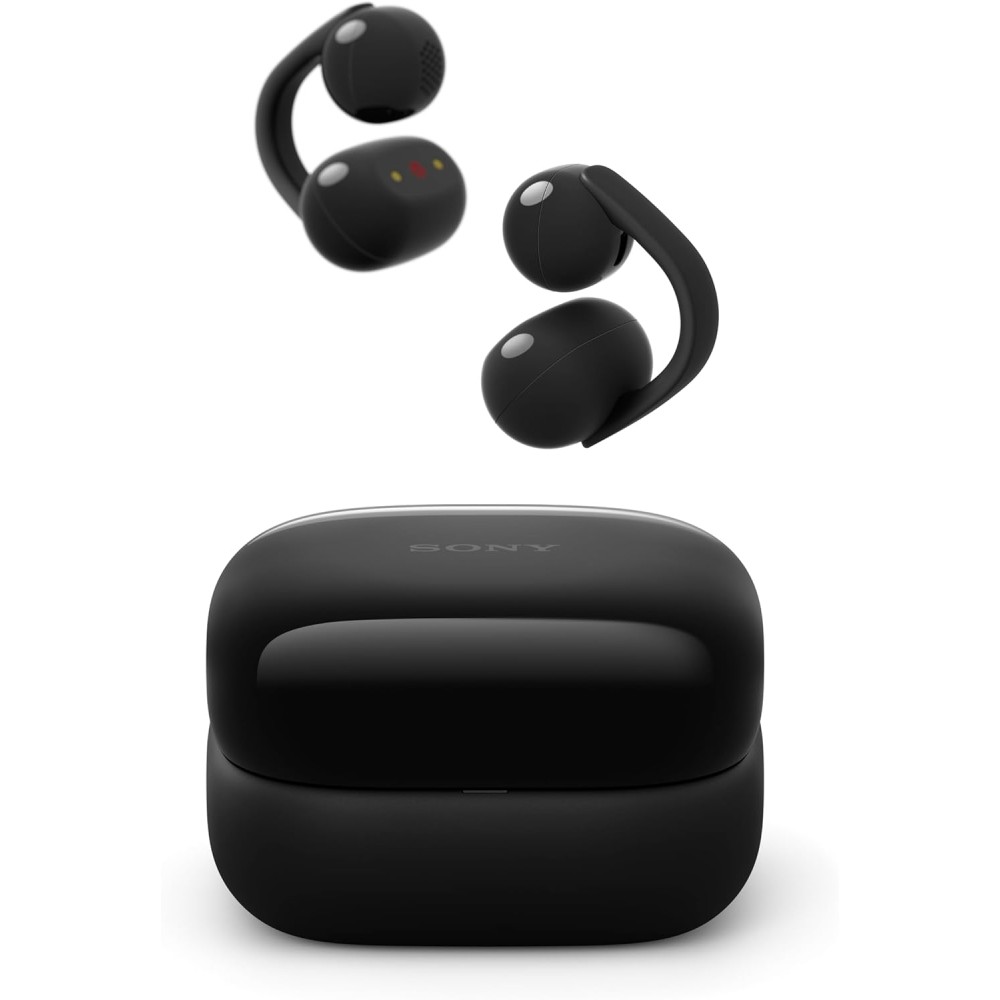 Sony LinkBuds Clip Open-Ear Truly Wireless Earbuds, Comfortable & Secure Fit, Lightweight Clip-On Design, Touch Controls, Ambient Sound Awareness, Water Resistant, Up to 37 Hrs of Playback, Black Sony LinkBuds Clip Open-Ear Truly Wireless Earbuds, Comfortable & Secure Fit, Lightweight Clip-On Design, Touch Controls, Ambient Sound Awareness, Water Resistant, Up to 37 Hrs of Playback, Black