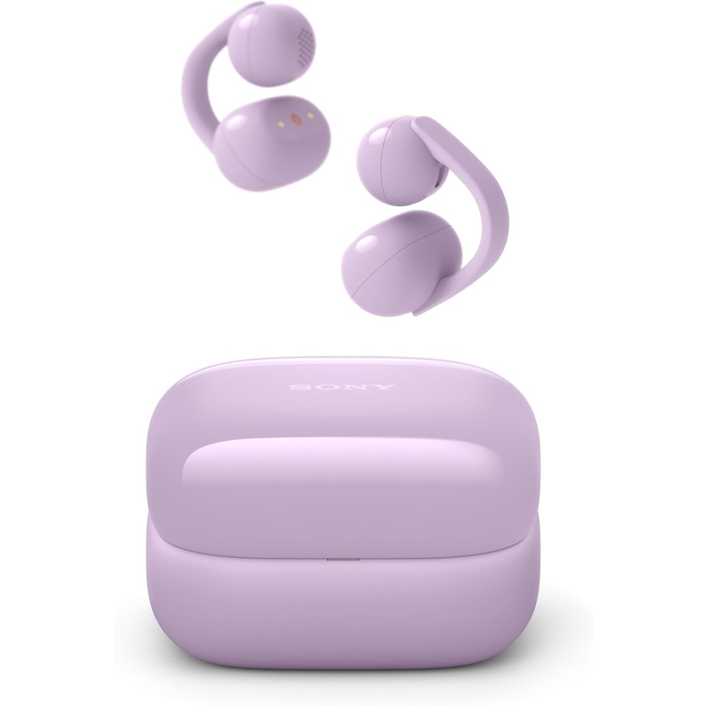 Sony LinkBuds Clip Open-Ear Truly Wireless Earbuds, Comfortable & Secure Fit, Lightweight Clip-On Design, Touch Controls, Ambient Sound Awareness, Water Resistant, Up to 37 Hrs of Playback, Black Sony LinkBuds Clip Open-Ear Truly Wireless Earbuds, Comfortable & Secure Fit, Lightweight Clip-On Design, Touch Controls, Ambient Sound Awareness, Water Resistant, Up to 37 Hrs of Playback, Black