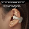 Sony LinkBuds Clip Open-Ear Truly Wireless Earbuds, Comfortable & Secure Fit, Lightweight Clip-On Design, Touch Controls, Ambient Sound Awareness, Water Resistant, Up to 37 Hrs of Playback, Black Sony LinkBuds Clip Open-Ear Truly Wireless Earbuds, Comfortable & Secure Fit, Lightweight Clip-On Design, Touch Controls, Ambient Sound Awareness, Water Resistant, Up to 37 Hrs of Playback, Black