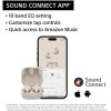 Sony LinkBuds Clip Open-Ear Truly Wireless Earbuds, Comfortable & Secure Fit, Lightweight Clip-On Design, Touch Controls, Ambient Sound Awareness, Water Resistant, Up to 37 Hrs of Playback, Black Sony LinkBuds Clip Open-Ear Truly Wireless Earbuds, Comfortable & Secure Fit, Lightweight Clip-On Design, Touch Controls, Ambient Sound Awareness, Water Resistant, Up to 37 Hrs of Playback, Black