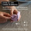 Sony LinkBuds Clip Open-Ear Truly Wireless Earbuds, Comfortable & Secure Fit, Lightweight Clip-On Design, Touch Controls, Ambient Sound Awareness, Water Resistant, Up to 37 Hrs of Playback, Black Sony LinkBuds Clip Open-Ear Truly Wireless Earbuds, Comfortable & Secure Fit, Lightweight Clip-On Design, Touch Controls, Ambient Sound Awareness, Water Resistant, Up to 37 Hrs of Playback, Black