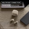 Sony LinkBuds Clip Open-Ear Truly Wireless Earbuds, Comfortable & Secure Fit, Lightweight Clip-On Design, Touch Controls, Ambient Sound Awareness, Water Resistant, Up to 37 Hrs of Playback, Black Sony LinkBuds Clip Open-Ear Truly Wireless Earbuds, Comfortable & Secure Fit, Lightweight Clip-On Design, Touch Controls, Ambient Sound Awareness, Water Resistant, Up to 37 Hrs of Playback, Black