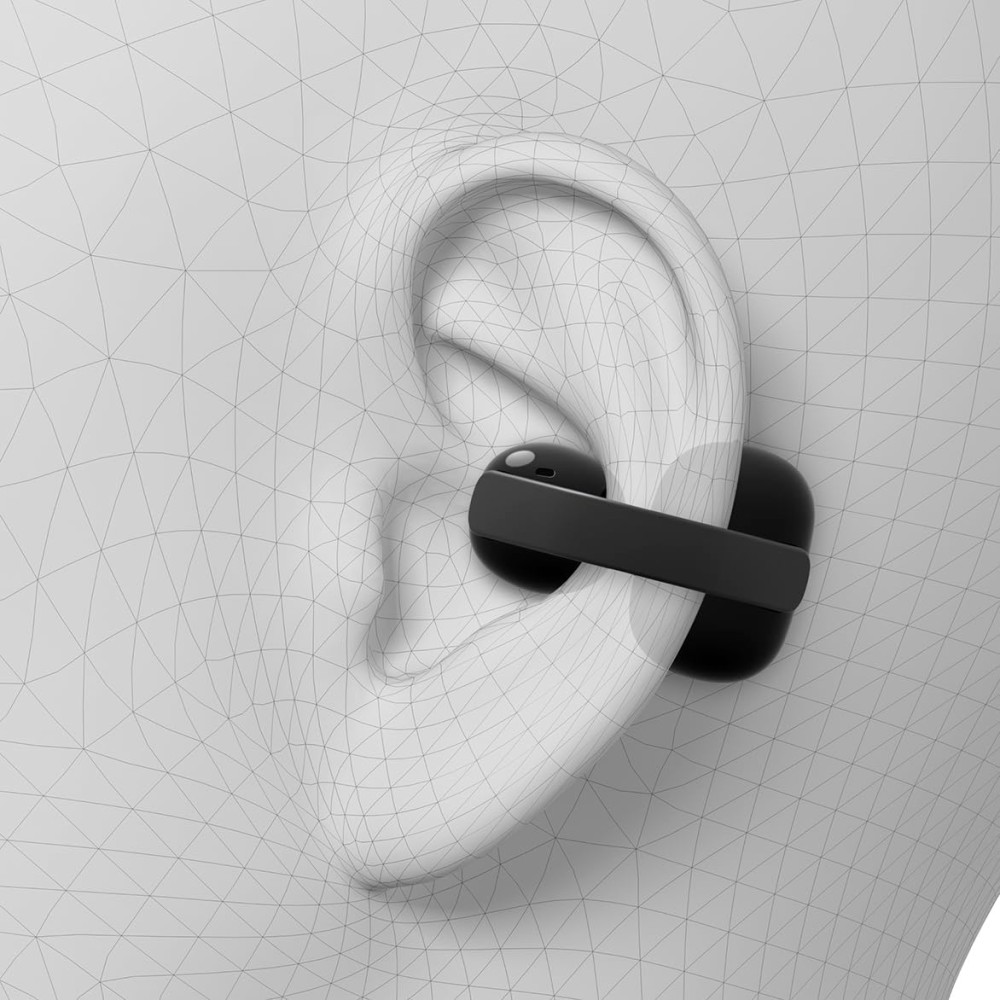 Sony LinkBuds Clip Open-Ear Truly Wireless Earbuds, Comfortable & Secure Fit, Lightweight Clip-On Design, Touch Controls, Ambient Sound Awareness, Water Resistant, Up to 37 Hrs of Playback, Black Sony LinkBuds Clip Open-Ear Truly Wireless Earbuds, Comfortable & Secure Fit, Lightweight Clip-On Design, Touch Controls, Ambient Sound Awareness, Water Resistant, Up to 37 Hrs of Playback, Black