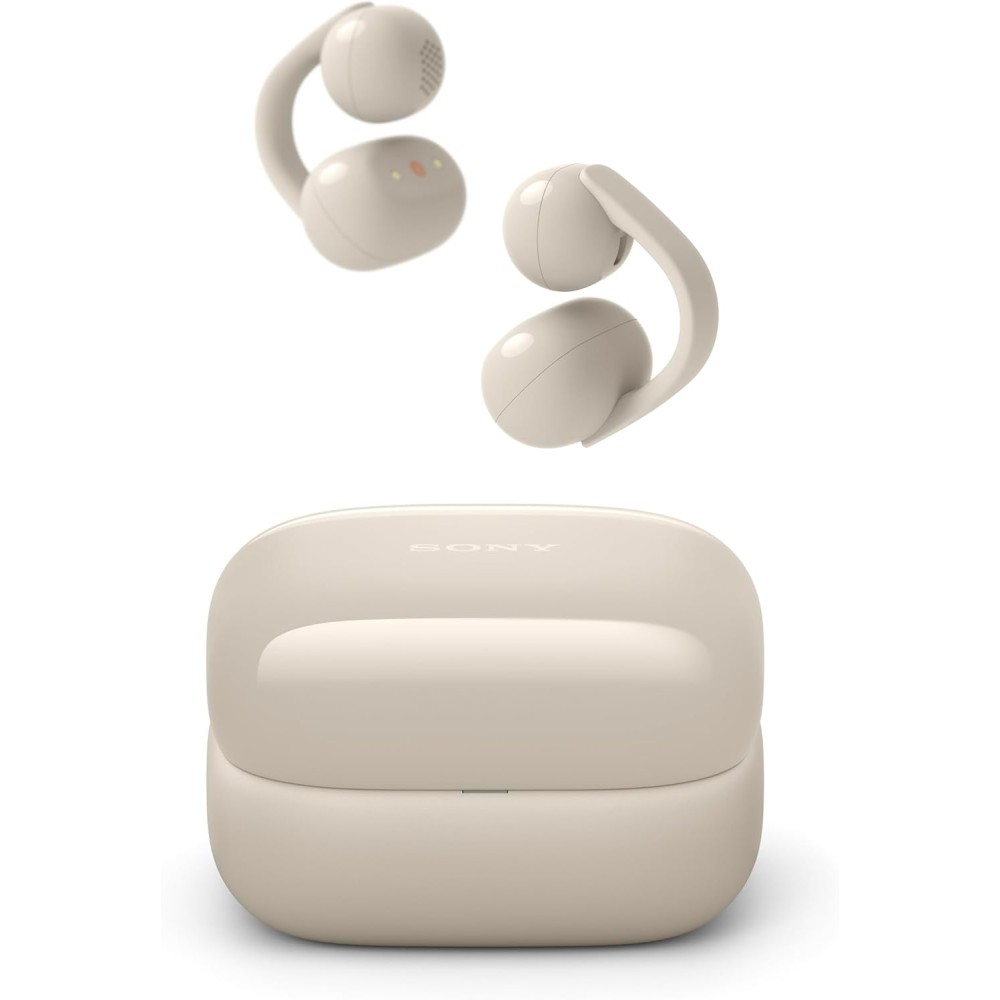 Sony LinkBuds Clip Open-Ear Truly Wireless Earbuds, Comfortable & Secure Fit, Lightweight Clip-On Design, Touch Controls, Ambient Sound Awareness, Water Resistant, Up to 37 Hrs of Playback, Black Sony LinkBuds Clip Open-Ear Truly Wireless Earbuds, Comfortable & Secure Fit, Lightweight Clip-On Design, Touch Controls, Ambient Sound Awareness, Water Resistant, Up to 37 Hrs of Playback, Black