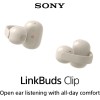 Sony LinkBuds Clip Open-Ear Truly Wireless Earbuds, Comfortable & Secure Fit, Lightweight Clip-On Design, Touch Controls, Ambient Sound Awareness, Water Resistant, Up to 37 Hrs of Playback, Black Sony LinkBuds Clip Open-Ear Truly Wireless Earbuds, Comfortable & Secure Fit, Lightweight Clip-On Design, Touch Controls, Ambient Sound Awareness, Water Resistant, Up to 37 Hrs of Playback, Black