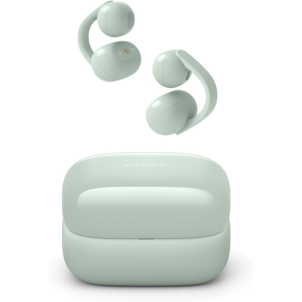 Sony LinkBuds Clip Open-Ear Truly Wireless Earbuds, Comfortable & Secure Fit, Lightweight Clip-On Design, Touch Controls, Ambient Sound Awareness, Water Resistant, Up to 37 Hrs of Playback, Black Sony LinkBuds Clip Open-Ear Truly Wireless Earbuds, Comfortable & Secure Fit, Lightweight Clip-On Design, Touch Controls, Ambient Sound Awareness, Water Resistant, Up to 37 Hrs of Playback, Black