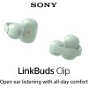 Sony LinkBuds Clip Open-Ear Truly Wireless Earbuds, Comfortable & Secure Fit, Lightweight Clip-On Design, Touch Controls, Ambient Sound Awareness, Water Resistant, Up to 37 Hrs of Playback, Black Sony LinkBuds Clip Open-Ear Truly Wireless Earbuds, Comfortable & Secure Fit, Lightweight Clip-On Design, Touch Controls, Ambient Sound Awareness, Water Resistant, Up to 37 Hrs of Playback, Black