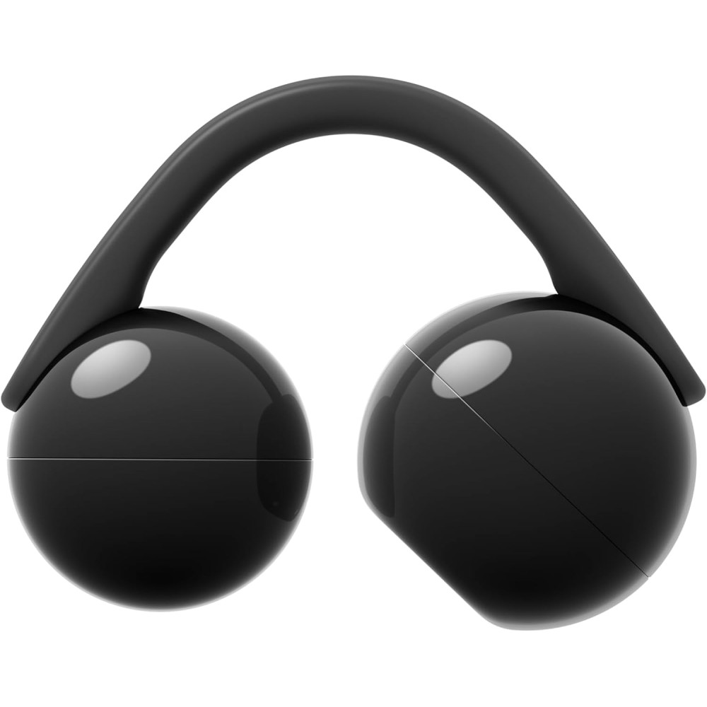 Sony LinkBuds Clip Open-Ear Truly Wireless Earbuds, Comfortable & Secure Fit, Lightweight Clip-On Design, Touch Controls, Ambient Sound Awareness, Water Resistant, Up to 37 Hrs of Playback, Black Sony LinkBuds Clip Open-Ear Truly Wireless Earbuds, Comfortable & Secure Fit, Lightweight Clip-On Design, Touch Controls, Ambient Sound Awareness, Water Resistant, Up to 37 Hrs of Playback, Black