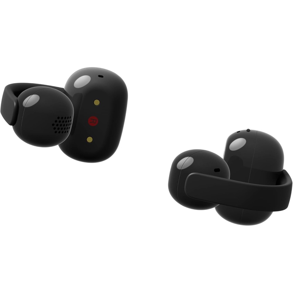 Sony LinkBuds Clip Open-Ear Truly Wireless Earbuds, Comfortable & Secure Fit, Lightweight Clip-On Design, Touch Controls, Ambient Sound Awareness, Water Resistant, Up to 37 Hrs of Playback, Black Sony LinkBuds Clip Open-Ear Truly Wireless Earbuds, Comfortable & Secure Fit, Lightweight Clip-On Design, Touch Controls, Ambient Sound Awareness, Water Resistant, Up to 37 Hrs of Playback, Black