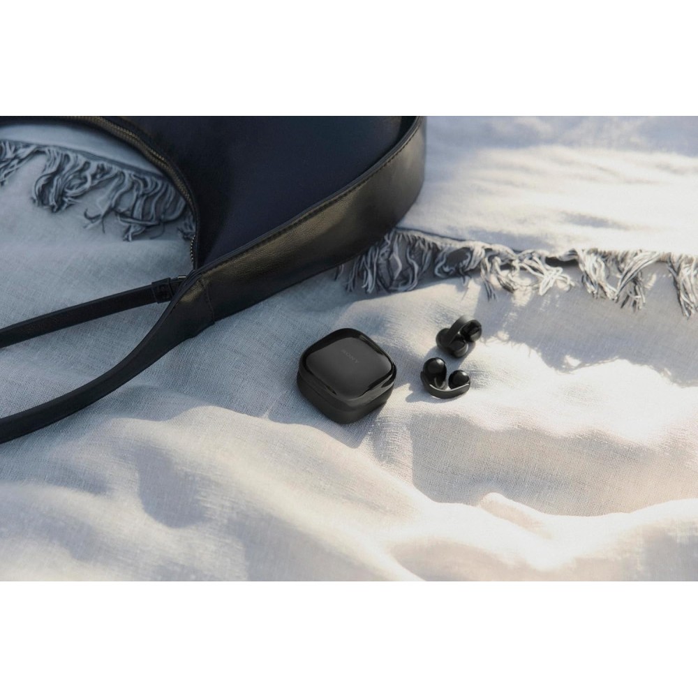 Sony LinkBuds Clip Open-Ear Truly Wireless Earbuds, Comfortable & Secure Fit, Lightweight Clip-On Design, Touch Controls, Ambient Sound Awareness, Water Resistant, Up to 37 Hrs of Playback, Black Sony LinkBuds Clip Open-Ear Truly Wireless Earbuds, Comfortable & Secure Fit, Lightweight Clip-On Design, Touch Controls, Ambient Sound Awareness, Water Resistant, Up to 37 Hrs of Playback, Black