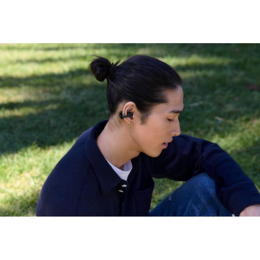 Sony LinkBuds Clip Open-Ear Truly Wireless Earbuds, Comfortable & Secure Fit, Lightweight Clip-On Design, Touch Controls, Ambient Sound Awareness, Water Resistant, Up to 37 Hrs of Playback, Black Sony LinkBuds Clip Open-Ear Truly Wireless Earbuds, Comfortable & Secure Fit, Lightweight Clip-On Design, Touch Controls, Ambient Sound Awareness, Water Resistant, Up to 37 Hrs of Playback, Black